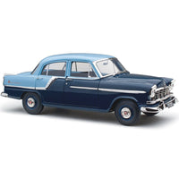 Holden FC Special Cambridge Blue over Teal Blue - 1:18 Scale Diecast Model