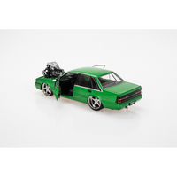 BLOWN VL CALAIS - GREEN - 1:24 SCALE DIECAST MODEL - DDA
