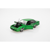 BLOWN VL CALAIS - GREEN - 1:24 SCALE DIECAST MODEL - DDA