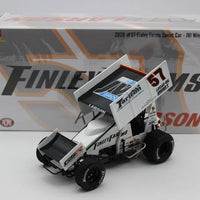 KYLE LARSON 2020 #57 FINLEY FARMS - JVI WING - 1:18 SCALE DIECAST MODEL