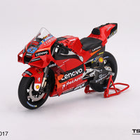 *PRE-ORDER* JACK MILLER - Ducati Desmosedici GP22 #43 2022 Presentation – 1:12 Scale Diecast