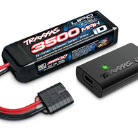 Traxxas Mini Maxx 2S Brushless Electric RC Monster Truck (Green) - 1:10 Scale