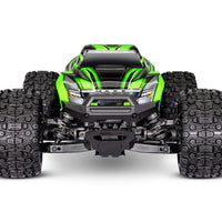 Traxxas Mini Maxx 2S Brushless Electric RC Monster Truck (Green) - 1:10 Scale