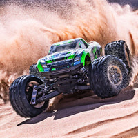 Traxxas Mini Maxx 2S Brushless Electric RC Monster Truck (Green) - 1:10 Scale