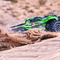 Traxxas Mini Maxx 2S Brushless Electric RC Monster Truck (Green) - 1:10 Scale