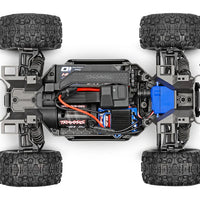 Traxxas Mini Maxx 2S Brushless Electric RC Monster Truck (Green) - 1:10 Scale