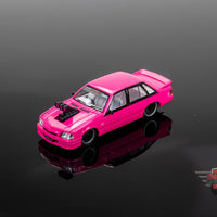 OZ WHEELS - Holden Commodore VK SS Group A, “Custom Pink meanie” - 2025 Diecast Model Expo