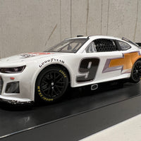 Hendrick Motorsports 2022 #9 Test Car 1:24 Elite Nascar Diecast