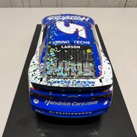 KYLE LARSON 2022 HENDRICKCARS.COM AUTO CLUB RACED WIN 1:24 ELITE DIECAST