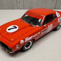 Chevrolet Camaro 1972 ATCC Round 1 Symmons Plains 2nd Place Car 1:18 Diecast - RRP $299 NOW $249