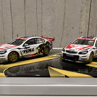 1:43 Holden Racing Team #2 / #22 Holden VF Commodores - 2013 Austin 400 Aussie-Made Livery Twinset
