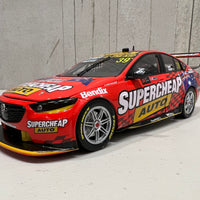 HOLDEN ZB COMMODORE - TRIPLE EIGHT RACE ENGINEERING SUPERCHEAP AUTO - FEENEY/INGALL #39 - REPCO Bathurst 1000 WILDCARD - 1:18 Scale Diecast Model Car - Biante - RRP $275 NOW $235