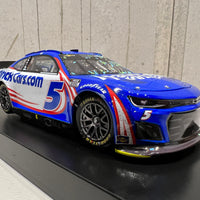 KYLE LARSON 2022 HENDRICKCARS.COM AUTO CLUB RACED WIN 1:24 ELITE DIECAST