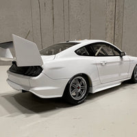 1:18 Ford Mustang GT Supercar - Gloss White Plain Body Edition - Authentic Collectables - RRP $250 NOW $225