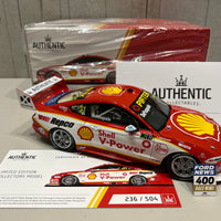 Anton De Pasquale (First Win with SVPRT / 400th Race Win For Ford) 1:18 Shell V-Power Racing Team #11 Ford Mustang GT - 2021 OTR SuperSprint At The Bend Race 10 Winner. RRP $250 NOW $210