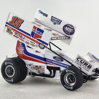 DONNY SCHAZT #15 CARQUEST SPRINT CAR 2022 KNOXVILLE NATIONALS CHAMPION - 1:18 SCALE - DIECAST
