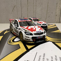 1:43 Holden Racing Team #2 / #22 Holden VF Commodores - 2013 Austin 400 Aussie-Made Livery Twinset