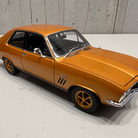 1972 HOLDEN LJ TORANA XU-1 GTR 50TH ANNIVERSARY GOLD LIVERY 1:18 DIECAST MODEL