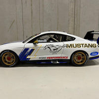 1:18 Ford Performance #17 Ford Mustang GT Supercar - 2019 Adelaide 500 Parade of Champions - Driver: Dick Johnson - AUTHENTIC COLLECTABLES - RRP $250 NOW $230