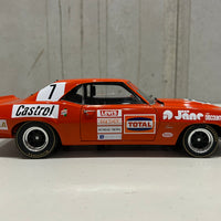 Chevrolet Camaro 1972 ATCC Round 1 Symmons Plains 2nd Place Car 1:18 Diecast - RRP $299 NOW $249