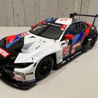 BMW M4 GT3 #24 BMW Team RLL 2022 IMSA Daytona 24 Hrs - 1:18 Scale Resin Model Car