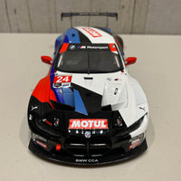 BMW M4 GT3 #24 BMW Team RLL 2022 IMSA Daytona 24 Hrs - 1:18 Scale Resin Model Car