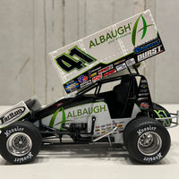 Carson Macedo 2022 Albaugh / MVT #41 1:18 Sprint Car Diecast - RRP $225 NOW $200