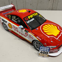 Anton De Pasquale (First Win with SVPRT / 400th Race Win For Ford) 1:18 Shell V-Power Racing Team #11 Ford Mustang GT - 2021 OTR SuperSprint At The Bend Race 10 Winner. RRP $250 NOW $210