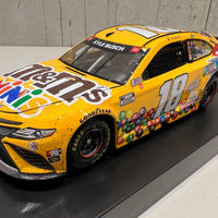 KYLE BUSCH 2021 M&M'S MINIS POCONO RACED WIN 1:24 ARC DIECAST