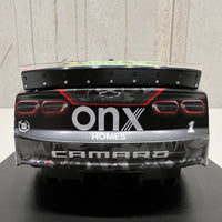 ROSS CHASTAIN AUTOGRAPHED 2022 IFLY/ONYX HOMES COTA RACED WIN 1:24 ARC DIECAST