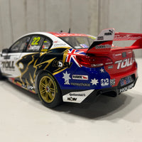 Holden Racing Team #22 Holden VF Commodore - 2013 Austin 400 Aussie-Made Livery - 1:18 Diecast Model - Authentic Collectables