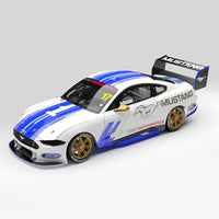 1:43 Ford Performance #17 Ford Mustang GT Supercar - 2019 Adelaide 500 Parade of Champions - Driver: Dick Johnson