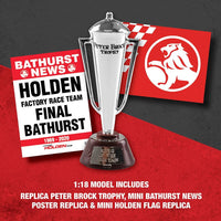 HOLDEN ZB COMMODORE RED BULL HOLDEN RACING - #97 VAN GISBERGEN/TANDER - 2020 BATHURST 1000 WINNER - "Thanks Holden Fans" - 1:18 Scale Diecast Model Car