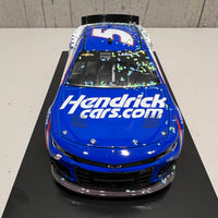 KYLE LARSON 2022 HENDRICKCARS.COM AUTO CLUB RACED WIN 1:24 ELITE DIECAST