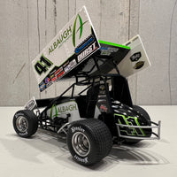 Carson Macedo 2022 Albaugh / MVT #41 1:18 Sprint Car Diecast - RRP $225 NOW $200