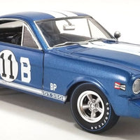 11B 1965 SHELBY G.T. 350R - MARK DONOHUE - DOCKERY FORD 1:18 DIECAST - ACME