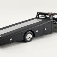 1967 CHEVROLET C-30 RAMP TRUCK - BLACK - 1:18 SCALE - DIECAST - ACME