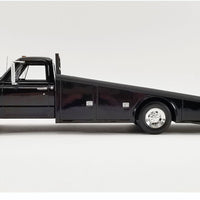 1967 CHEVROLET C-30 RAMP TRUCK - BLACK - 1:18 SCALE - DIECAST - ACME