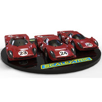 Scalextric 1967 Daytona 24 Triple Pack Limited Edition