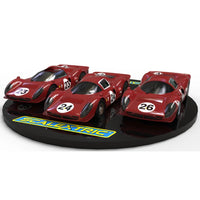 Scalextric 1967 Daytona 24 Triple Pack Limited Edition