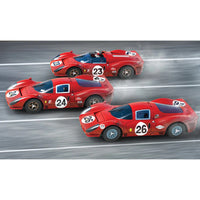 Scalextric 1967 Daytona 24 Triple Pack Limited Edition