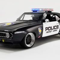1969 CHEVROLET CAMARO STREET FIGHTER - POLICE INTERCEPTOR - 1:18 DIECAST MODEL - GMP