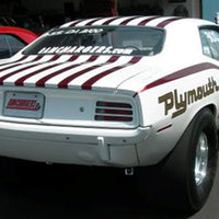 1970 PLYMOUTH CUDA SUPER STOCK - RAMCHARGERS 1:18 DIECAST - ACME