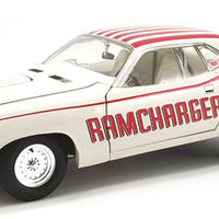 1970 PLYMOUTH CUDA SUPER STOCK - RAMCHARGERS 1:18 DIECAST - ACME