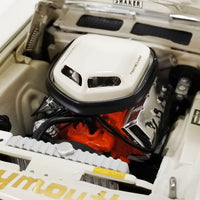 1970 PLYMOUTH CUDA SUPER STOCK - RAMCHARGERS 1:18 DIECAST - ACME