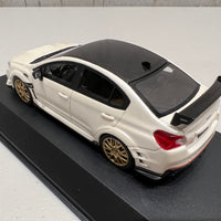 Subaru S209 (White) - Limited 400pcs - 1:43 Scale Resin Model Car - KYOHO