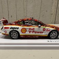 Anton De Pasquale 1:43 Shell V-Power Racing Team #11 Ford Mustang GT - 2021 Merlin Darwin Triple Crown Indigenous Livery