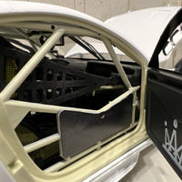 1:18 Ford Mustang GT Supercar - Gloss White Plain Body Edition - Authentic Collectables - RRP $250 NOW $225