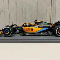 Daniel Ricciardo McLaren MCL36 No.3 McLaren F1 Team - Australian GP 2022 1:18 Scale - RRP $340 NOW $310