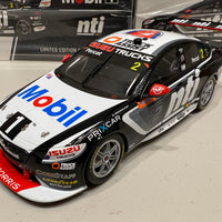 1:18 Mobil 1 NTI Racing #2 Holden ZB Commodore - 2022 Repco Supercars Championship Season - Nick Percat - Authentic Collectables